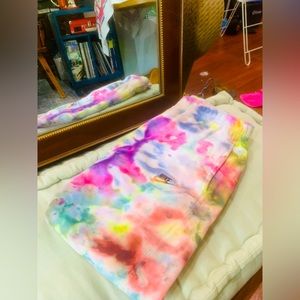 Custom Hand Dyed Nike sweatpants! By me!